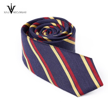 Hot Sell Latest Design Stripe Printed Business Tie